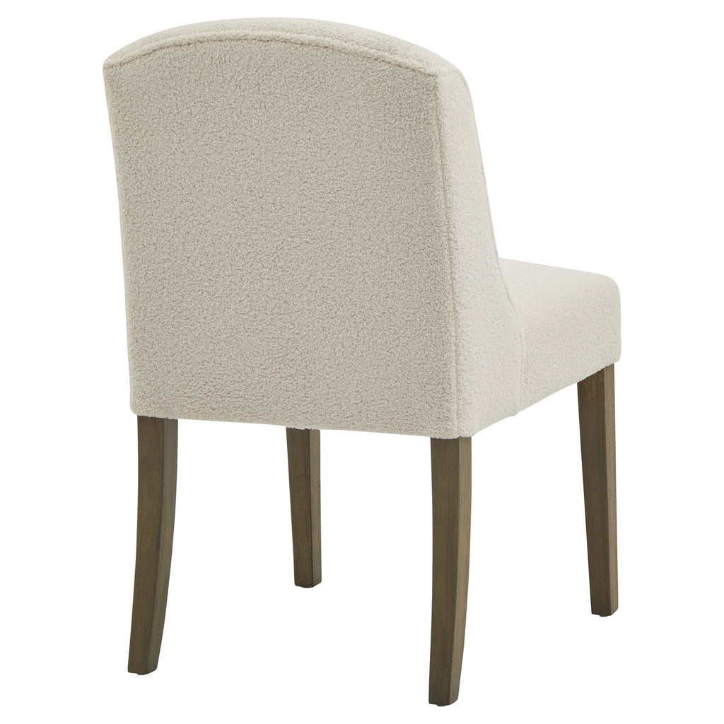 Compton Boucle Dining Chair - Cream