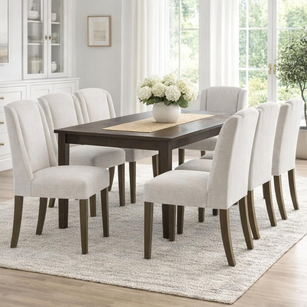 Compton Grey Dining Chair - Grey