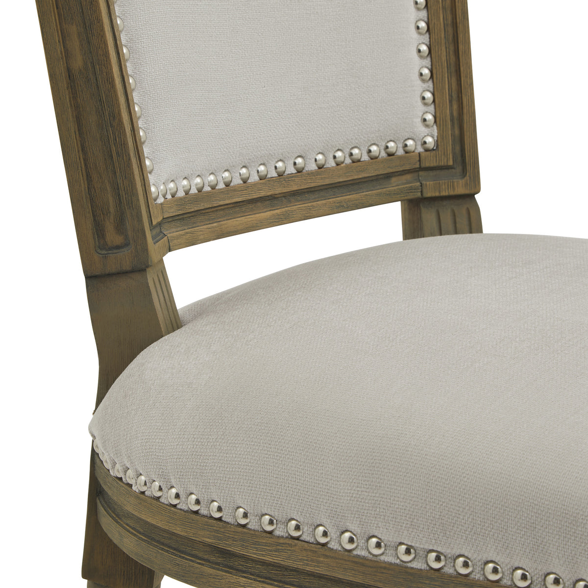 Ripley Grey Dining Chair - Grey
