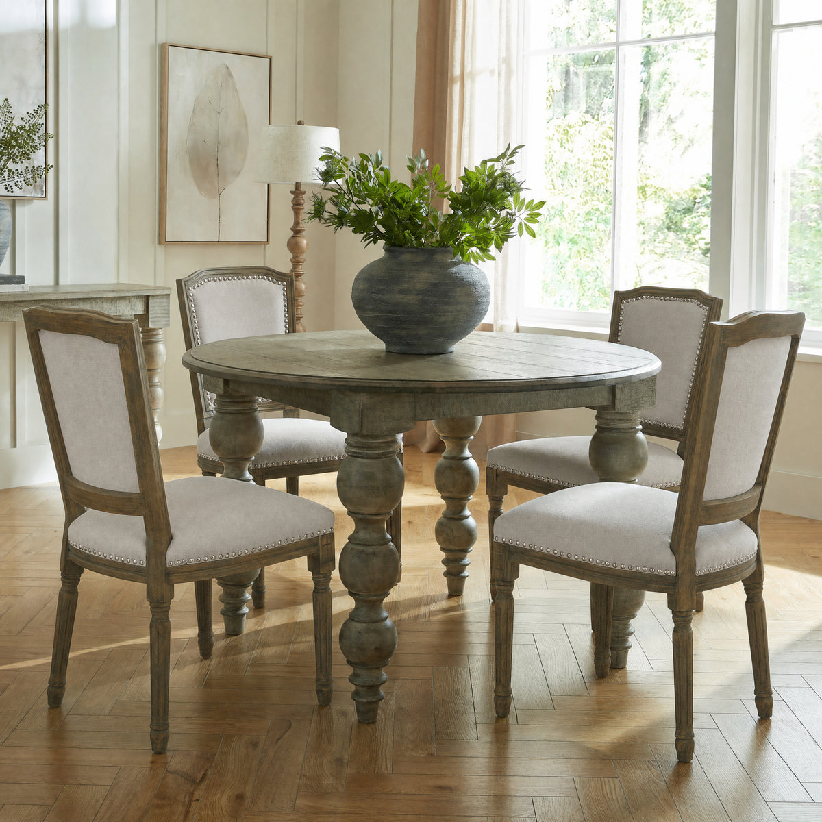 Ripley Grey Dining Chair - Grey