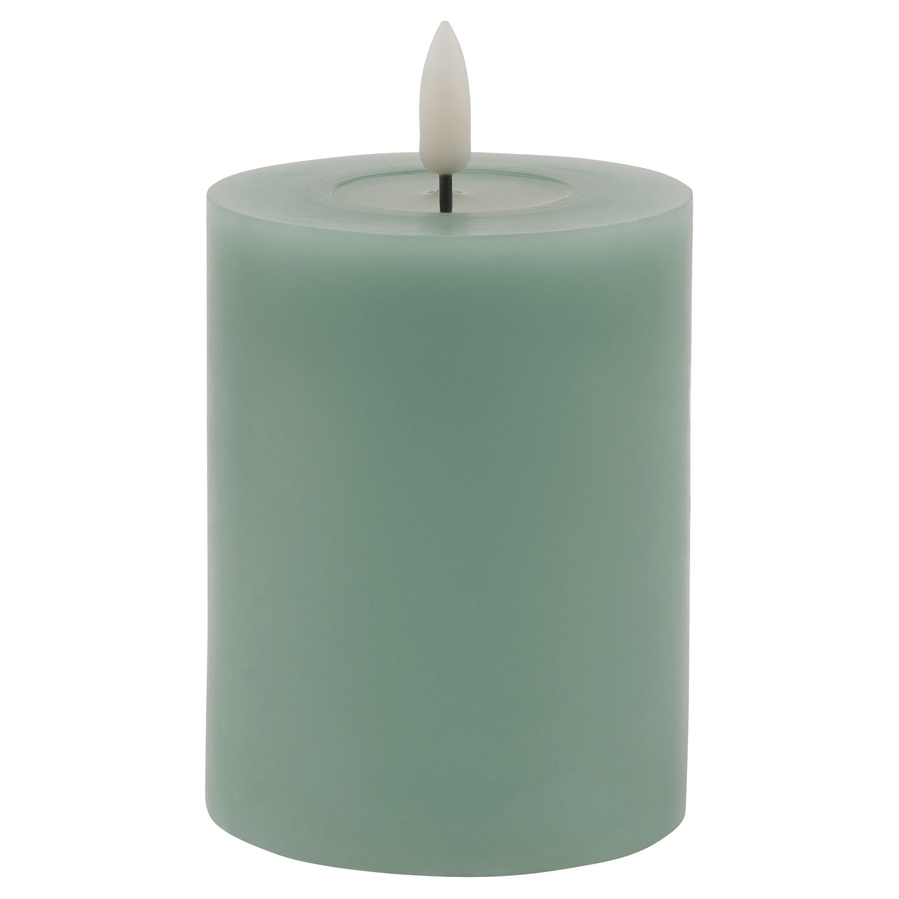 Luxe Collection Melt Effect 3X4 Sage Led Wax Candle
