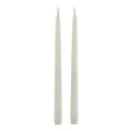 Luxe Collection S/2 Taupe Led Wax Dinner Candles