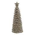 Small Beige Cedar Tree with Star