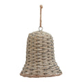 Noel Collection Large Wicker Bell Decoration