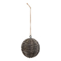 Noel Collection Wicker Bauble