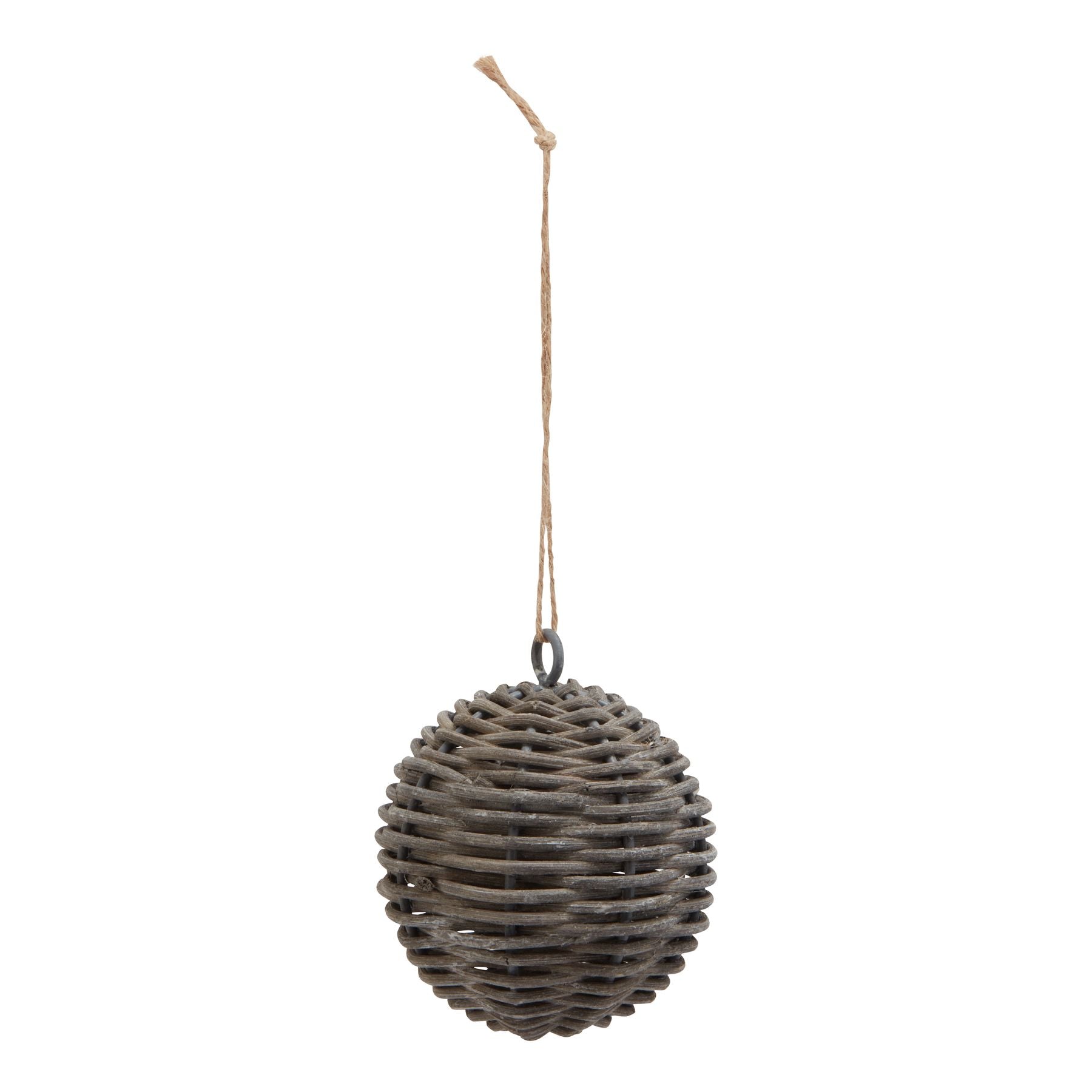 Noel Collection Wicker Bauble