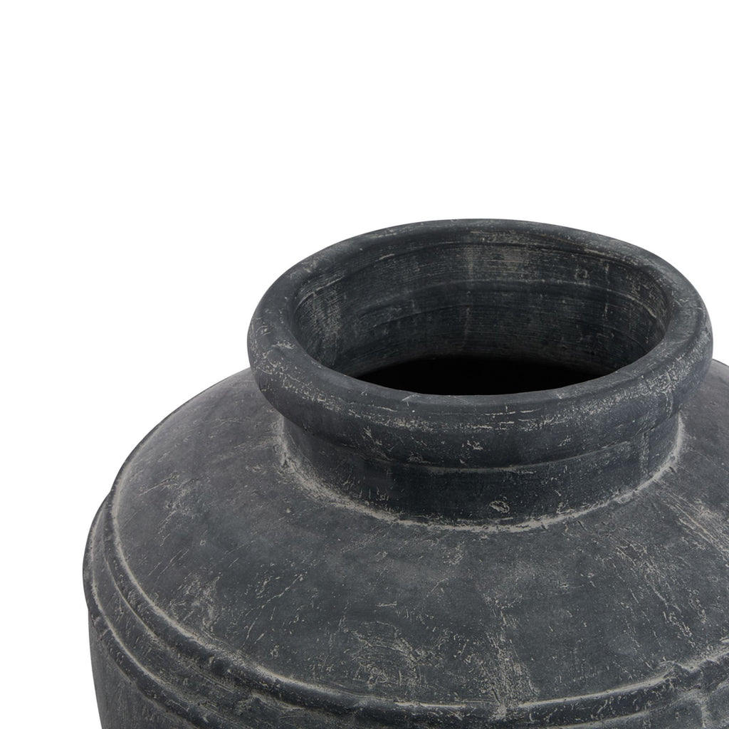 Amalfi Grey Water Pot - Grey