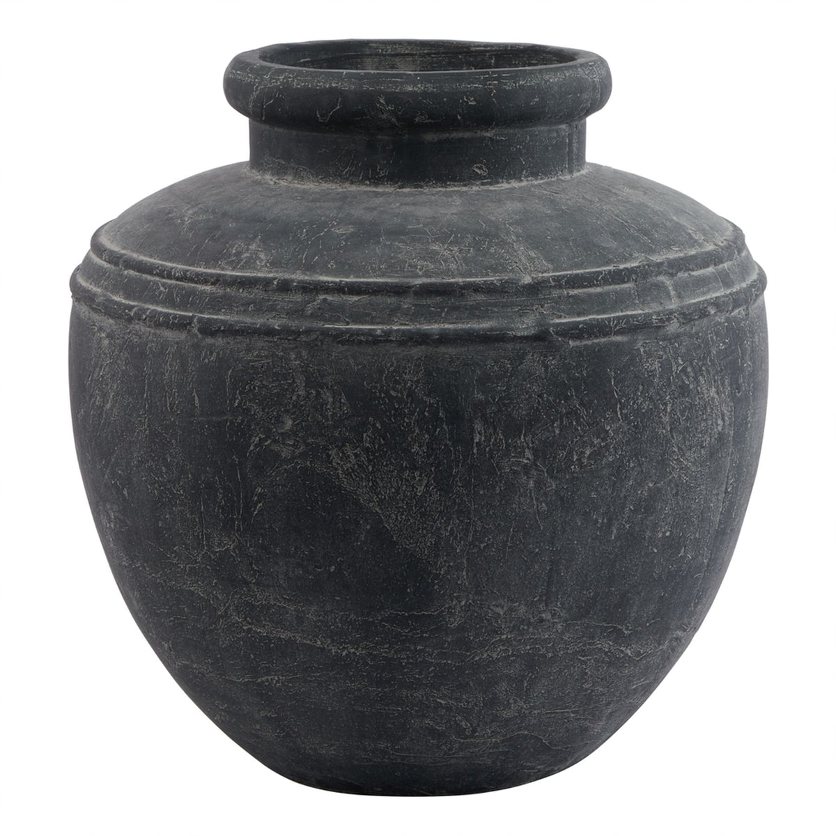 Amalfi Grey Water Pot - Grey