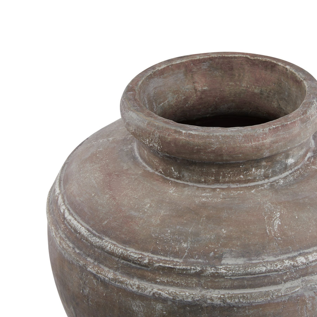 Siena Large Brown Water Pot - Brown
