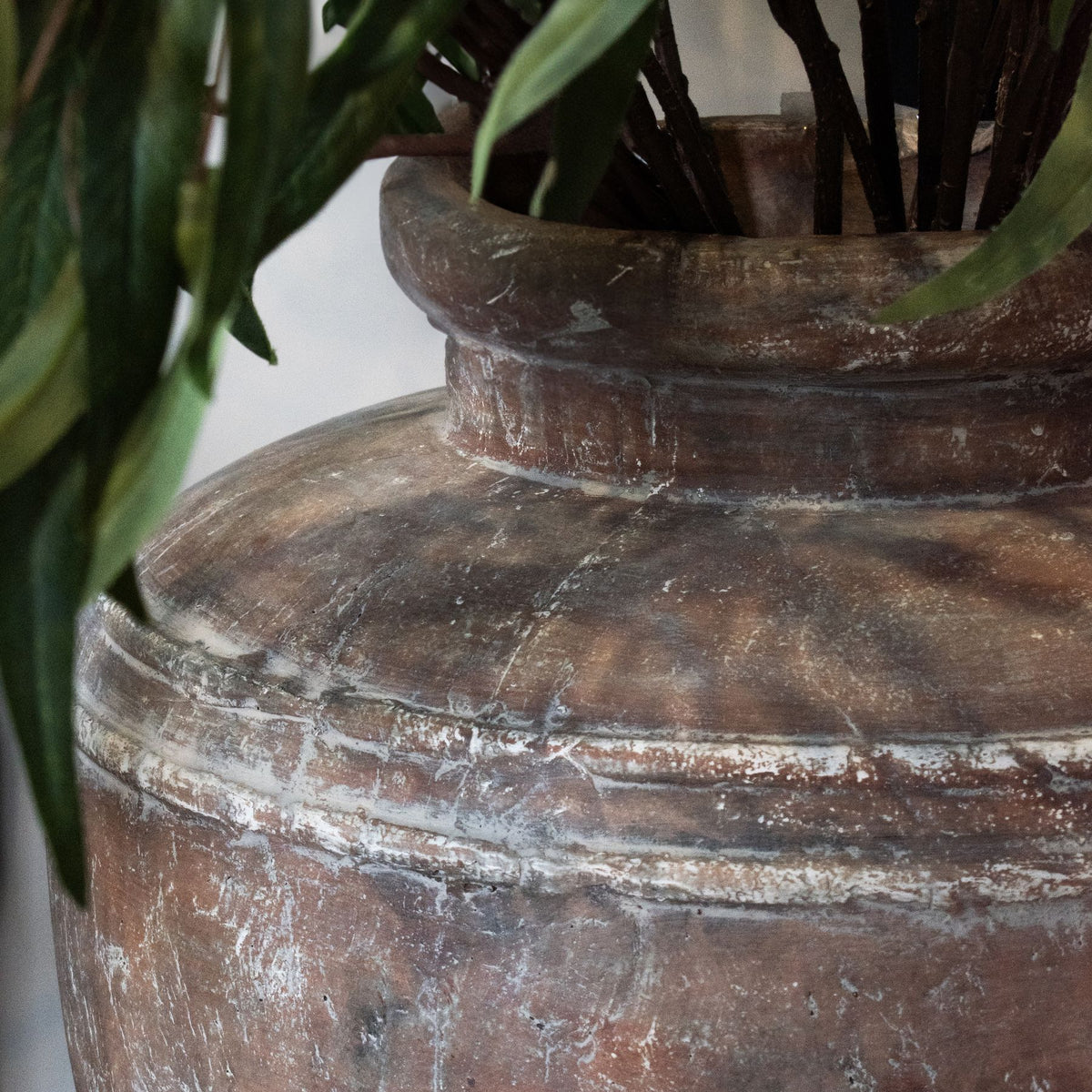 Siena Brown Water Pot - Brown