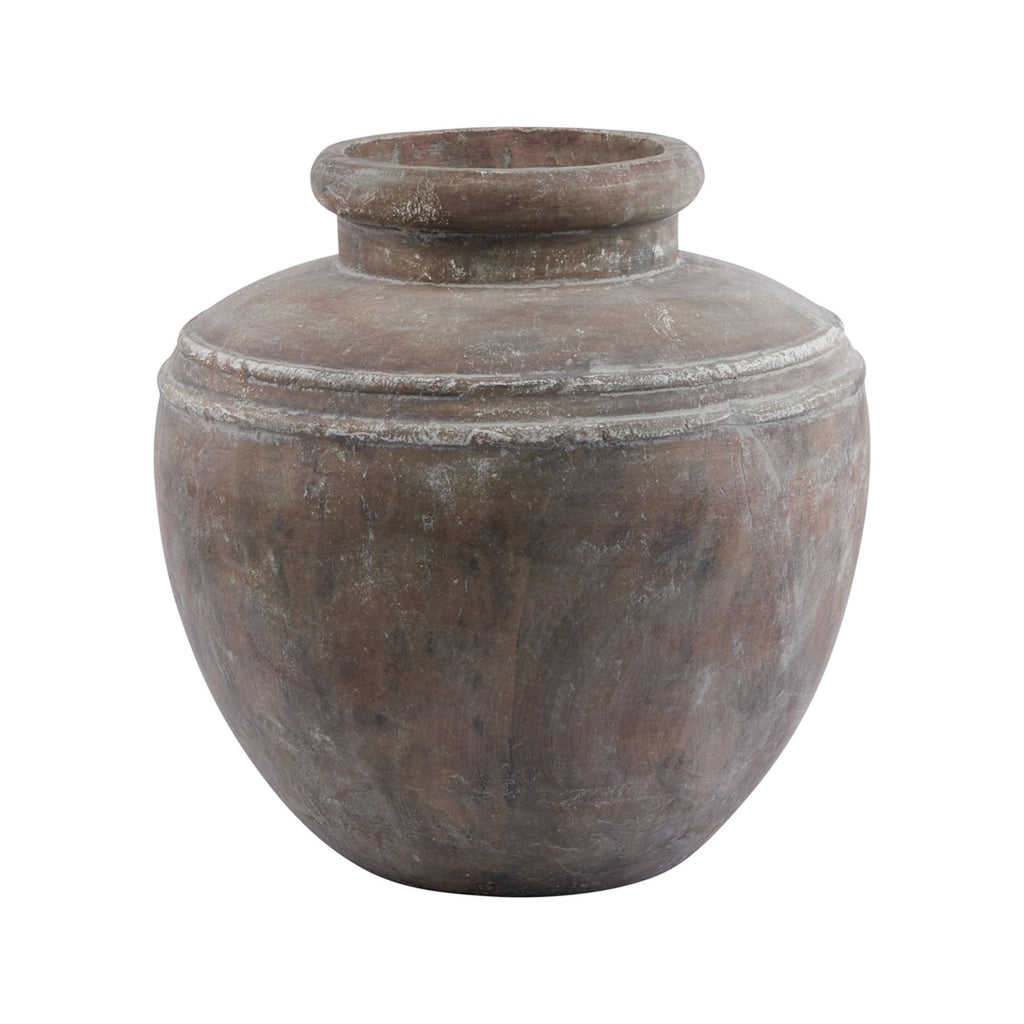 Siena Brown Water Pot - Brown