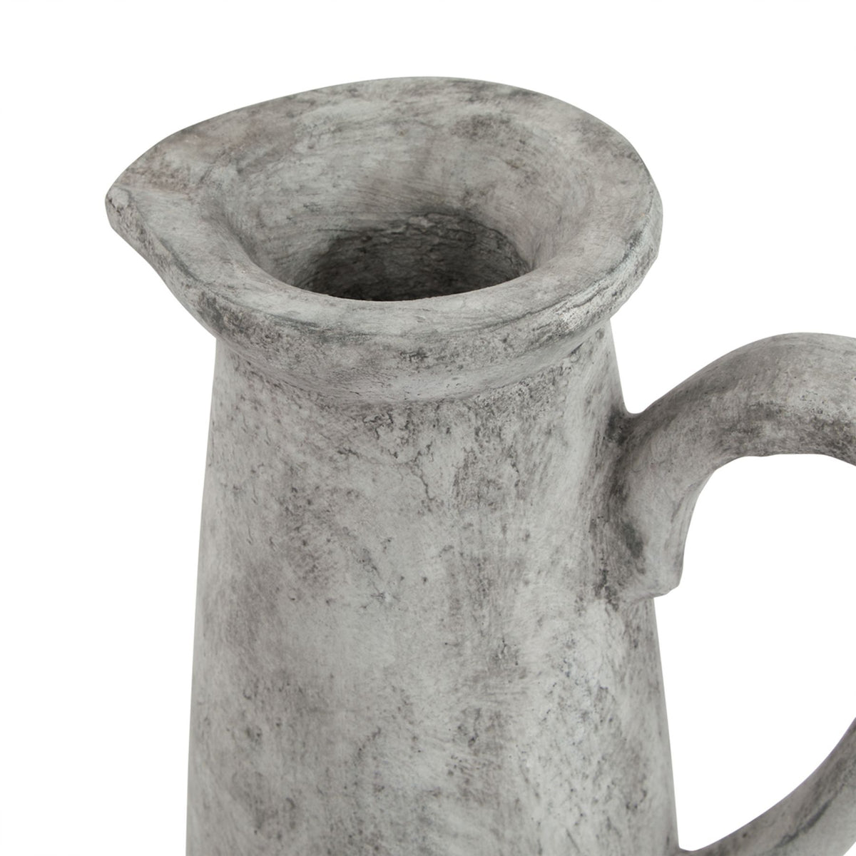 Athena Tall Jug - White