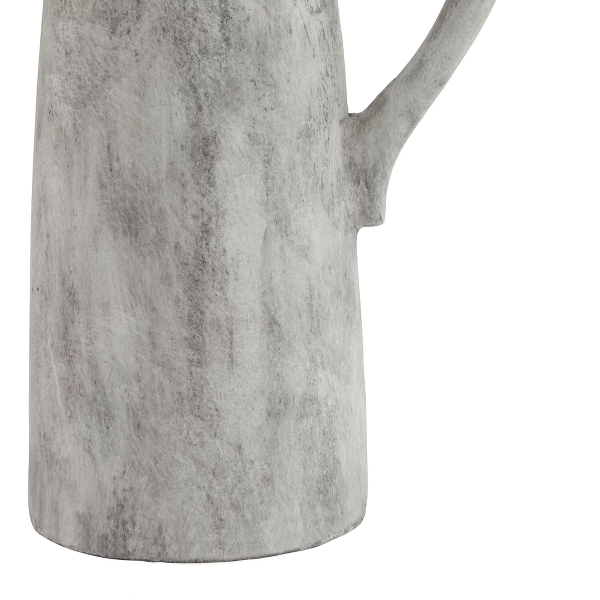 Athena Tall Jug - White