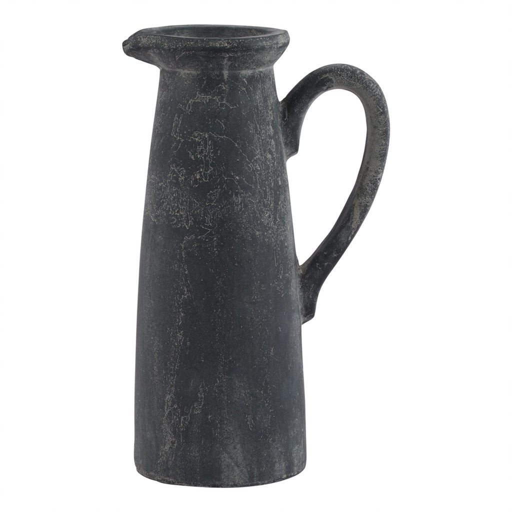 Amalfi Grey Tall Jug - Grey