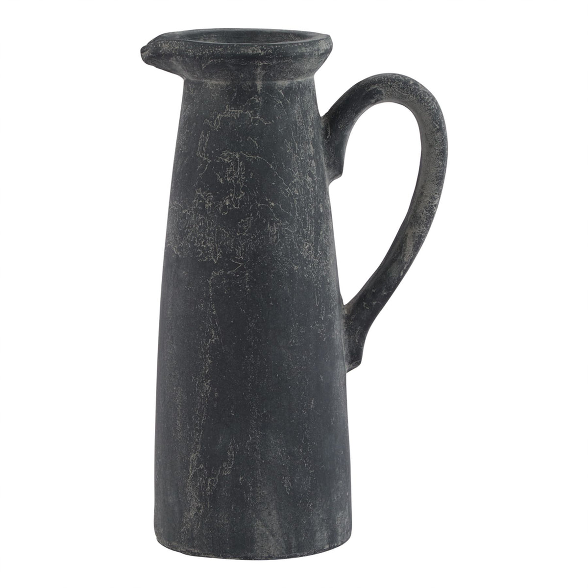 Amalfi Grey Tall Jug - Grey