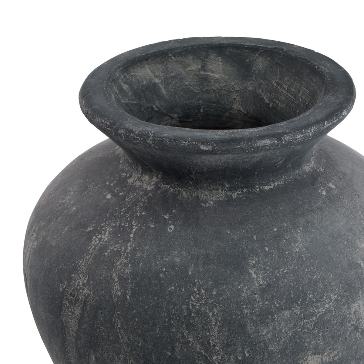 Amalfi Grey Vase - Grey