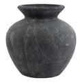 Amalfi Grey Vase - Grey