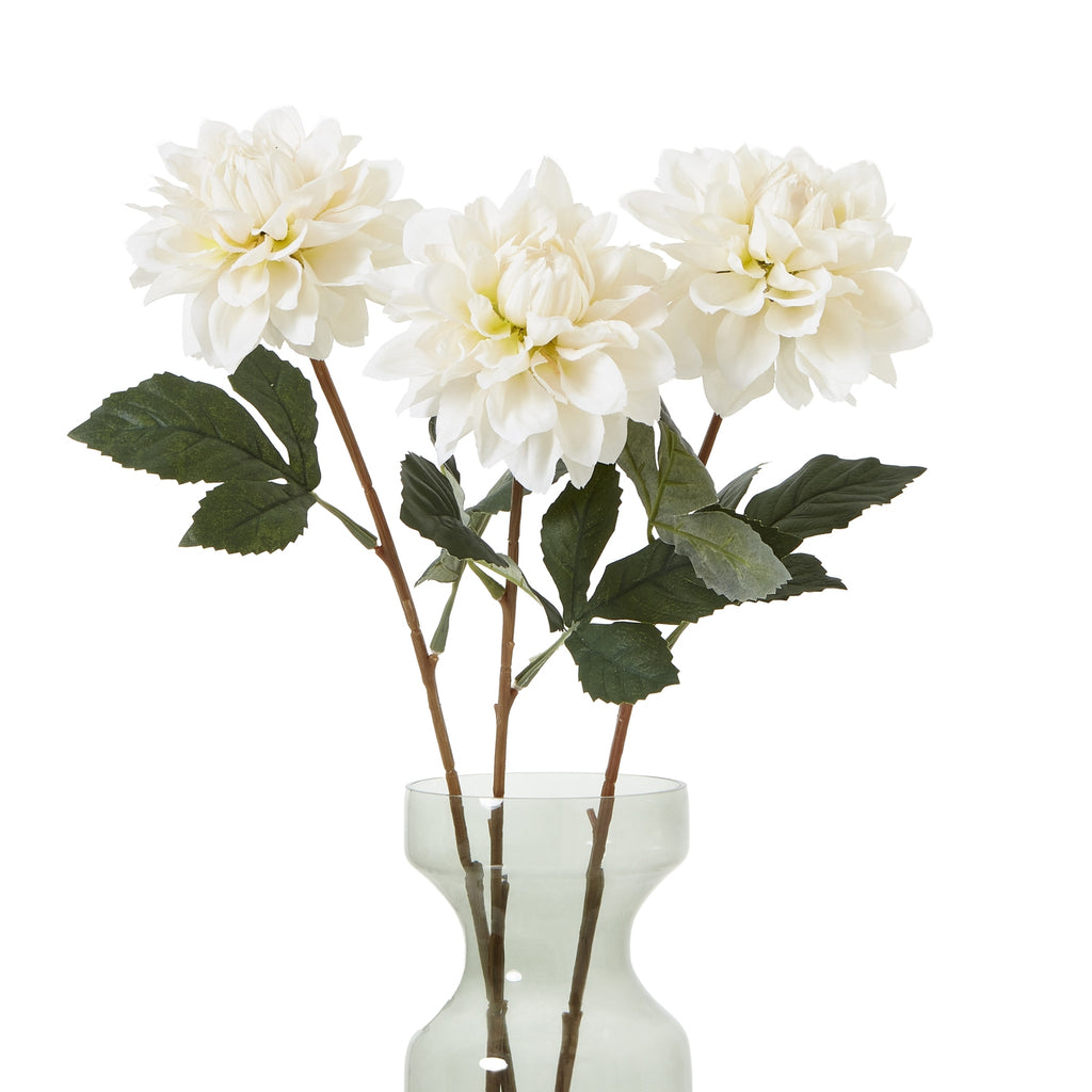 Natural Garden Collection Tall White Dahlia - White