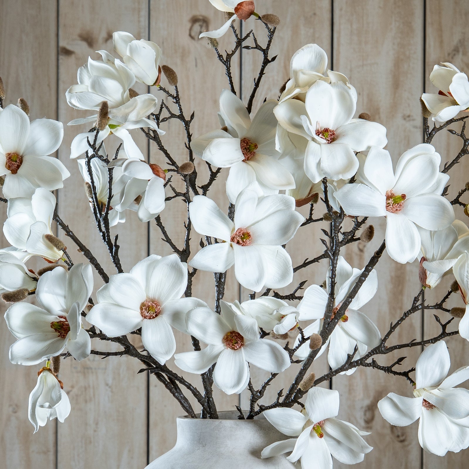 Natural Garden Collection White Magnolia Stem