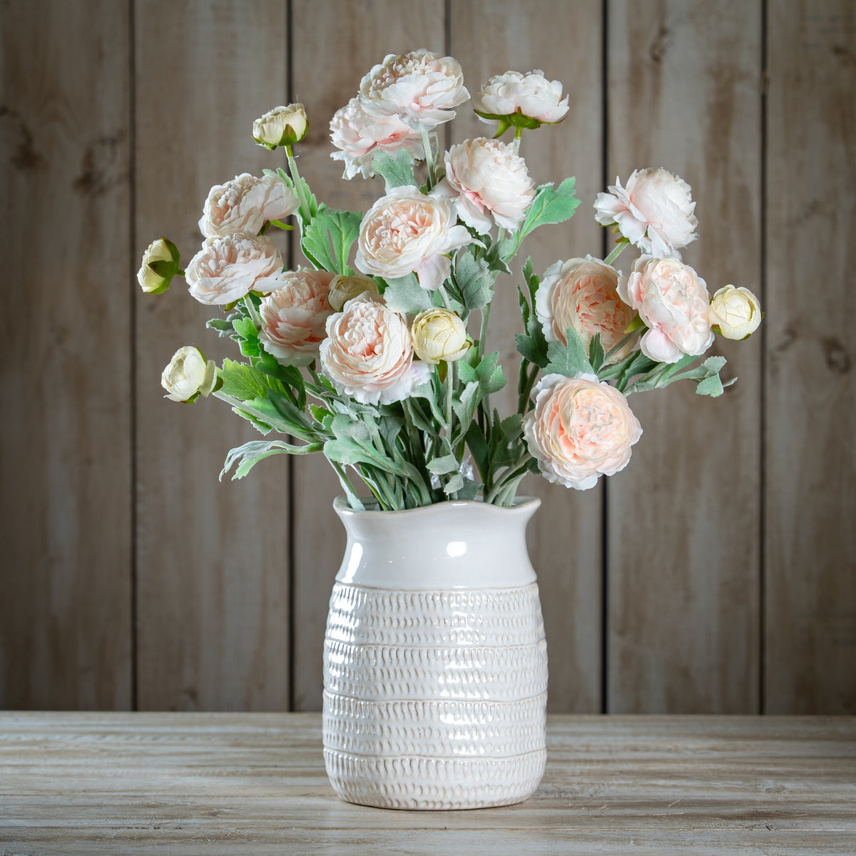 Natural Garden Collection Pink Ranunculus - Pink