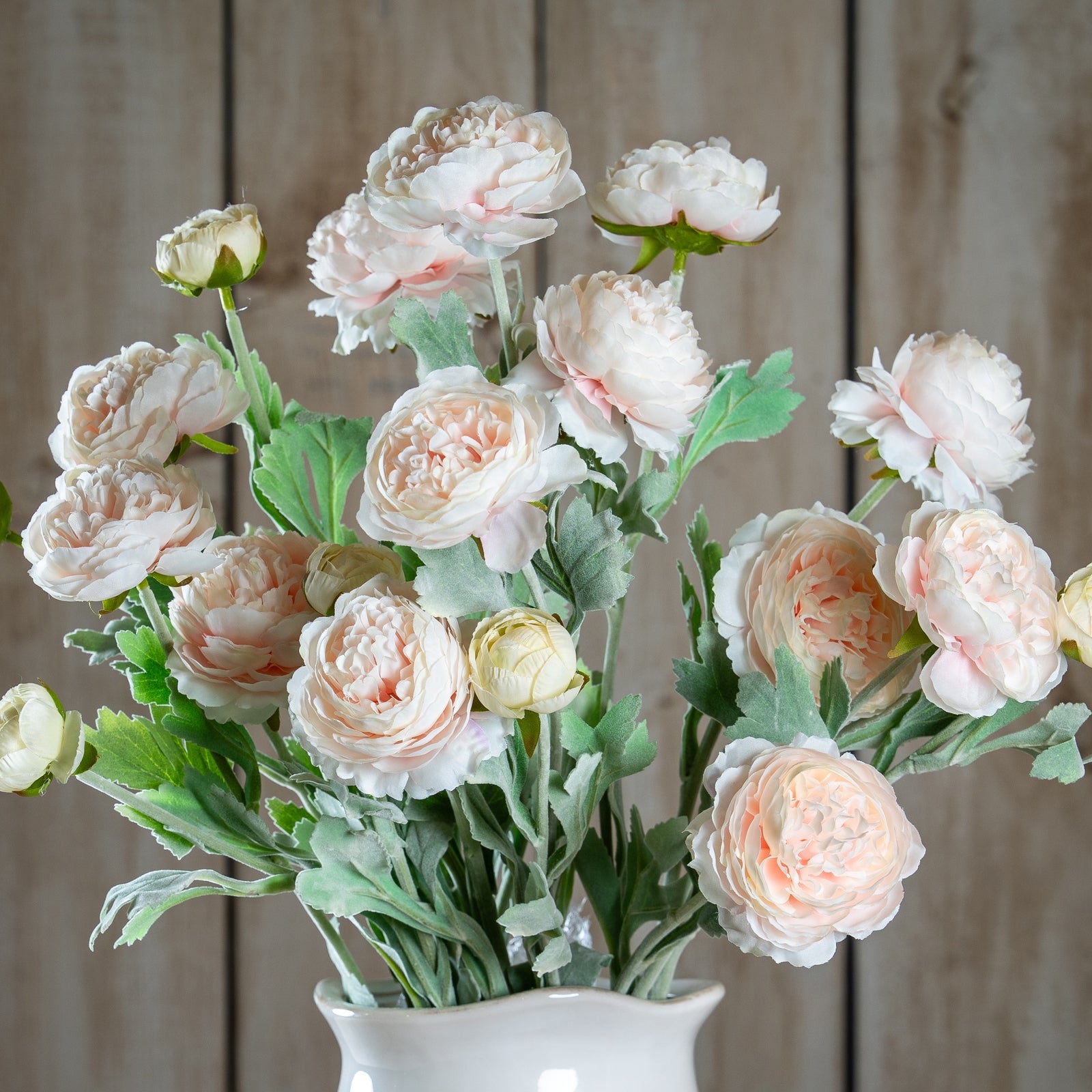 Natural Garden Collection Pink Ranunculus