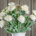 Natural Garden Collection White Ranunculus