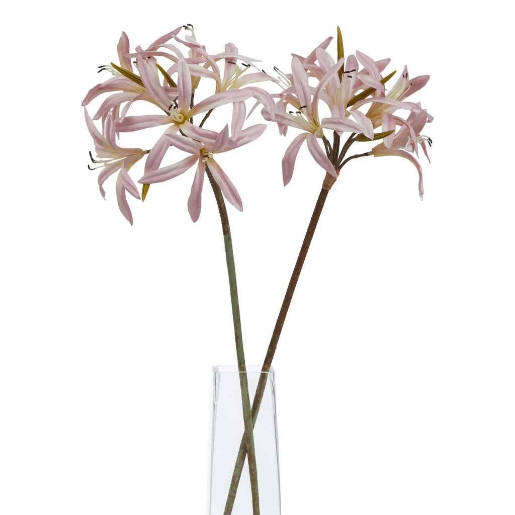 Natural Garden Collection Pink Lily Stem - Pink