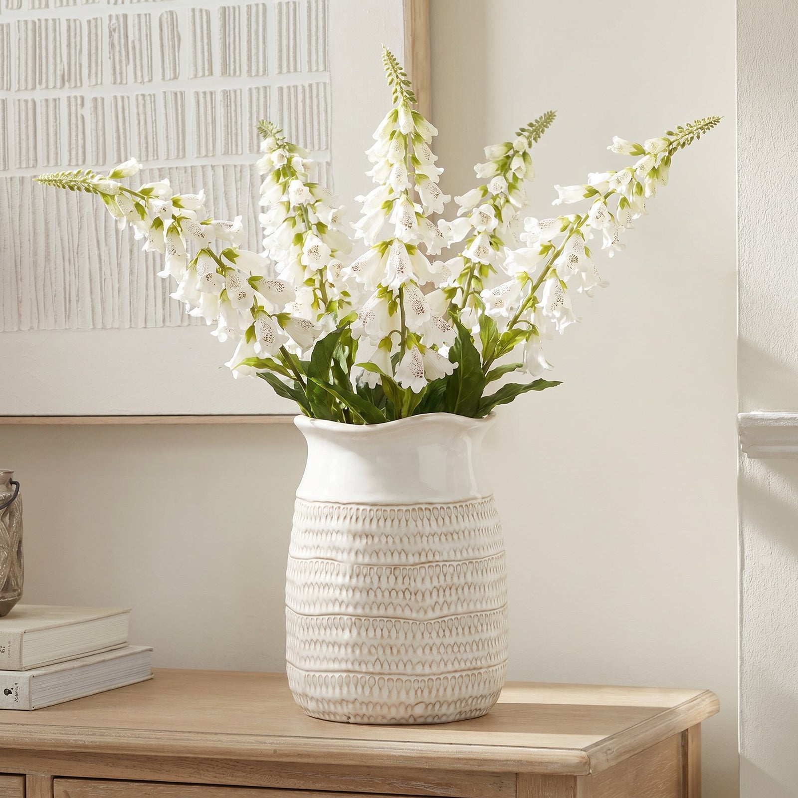 Natural Garden Collection White Foxglove