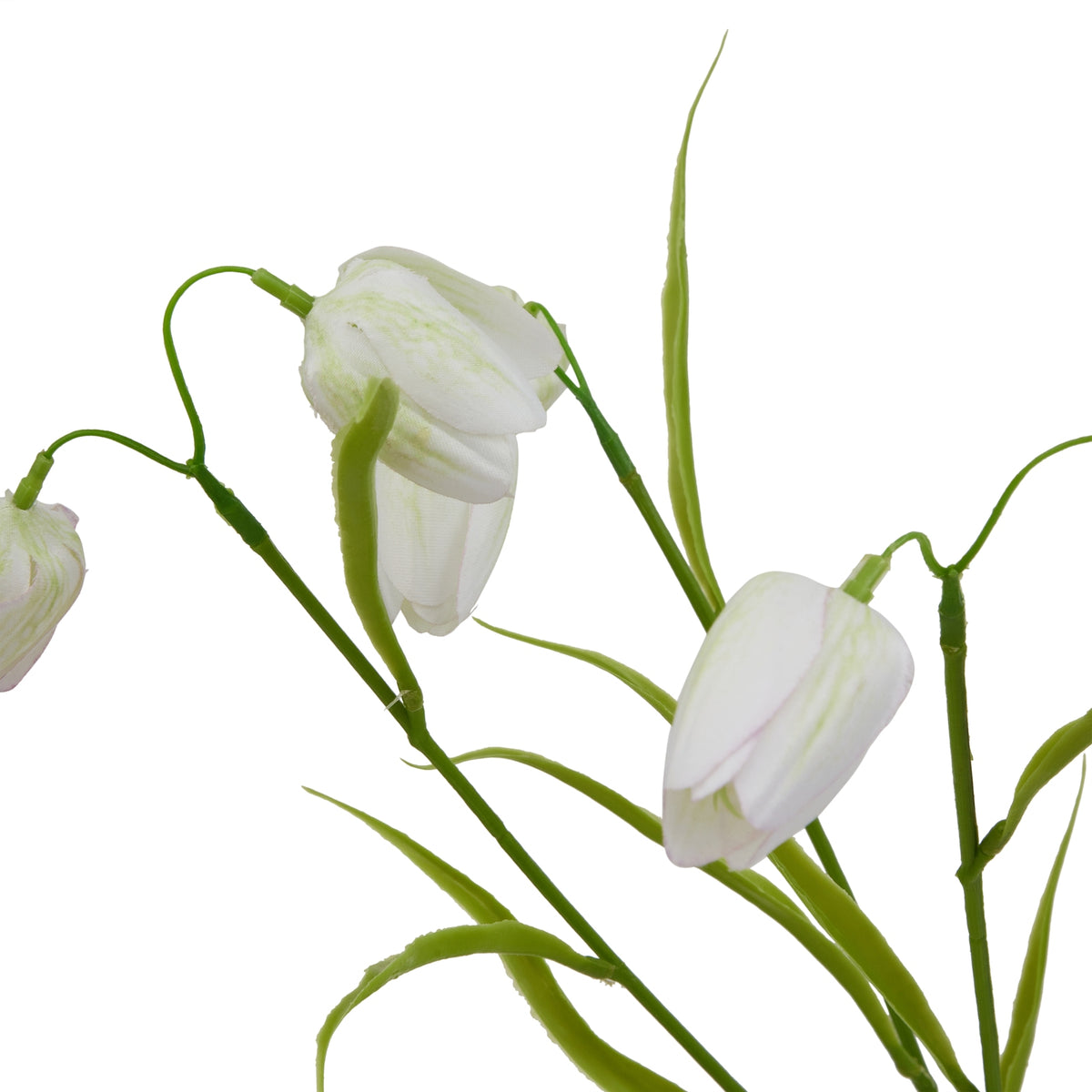 Natural Garden Collection White Fritillaria Stem - White