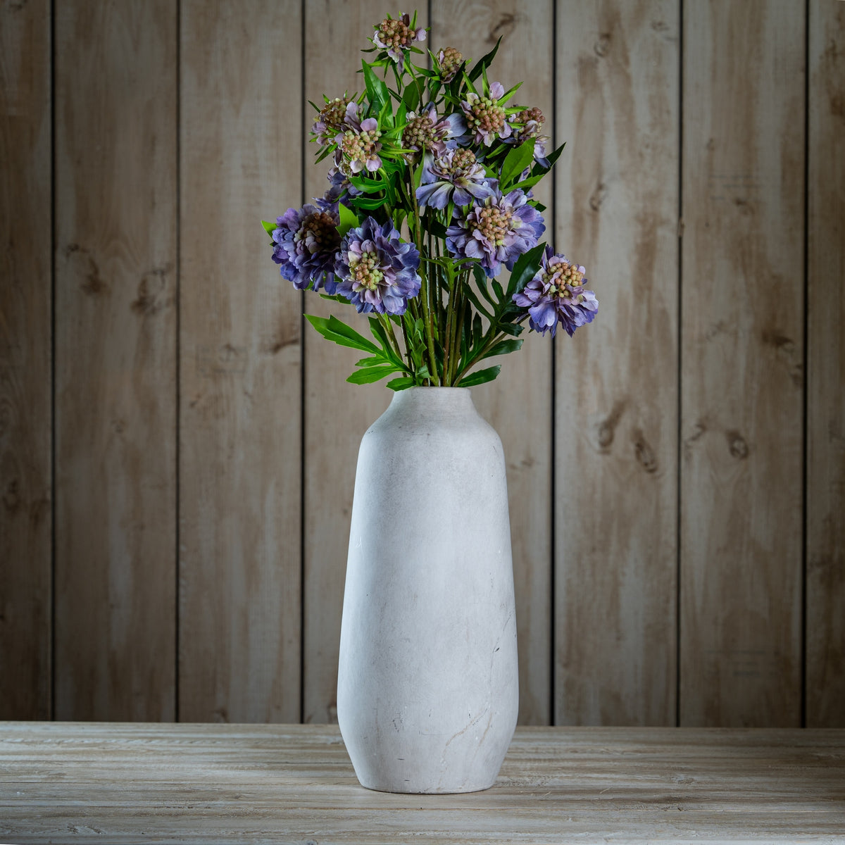Natural Garden Collection Purple Scabious Stem - Purple
