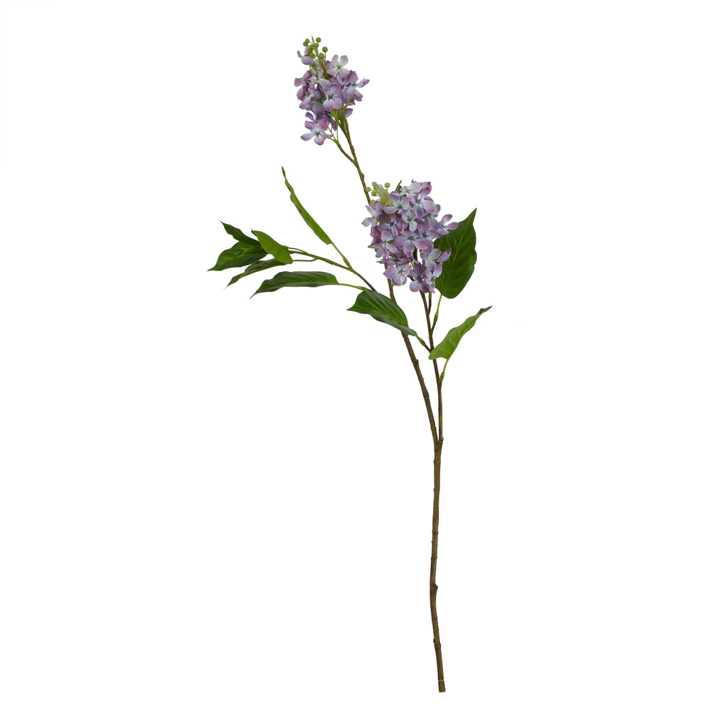 Natural Garden Collection Purple Lilac Stem - Purple