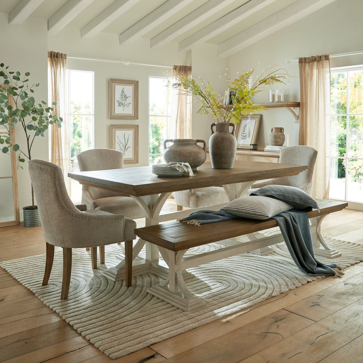 Natural Garden Collection Large Bracken Fern Spray
