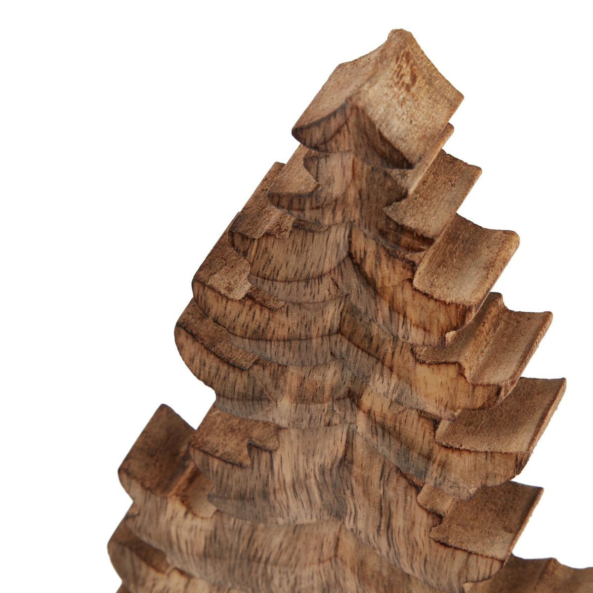 Natural Wooden Large Christmas Tree
