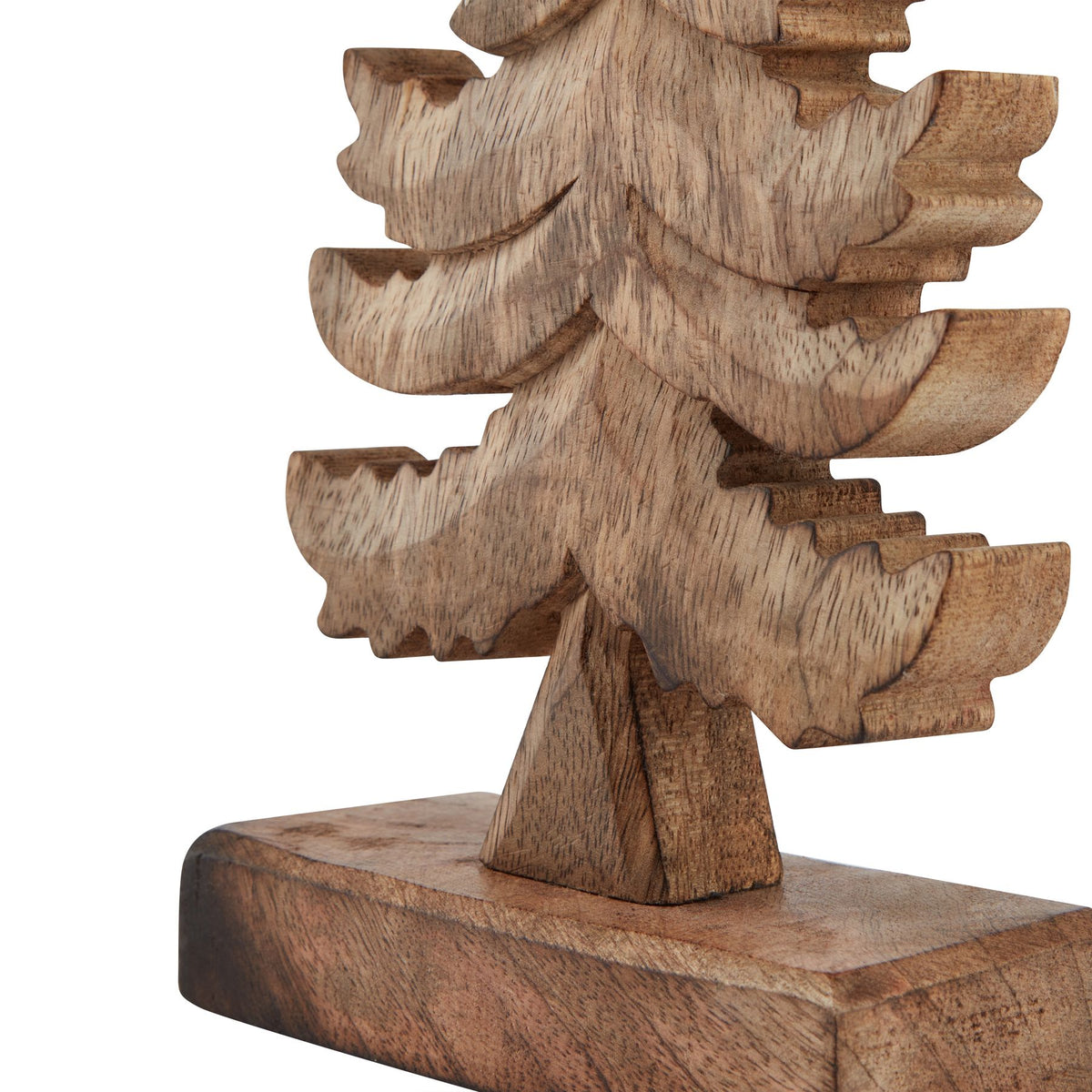 Natural Wooden Large Christmas Tree