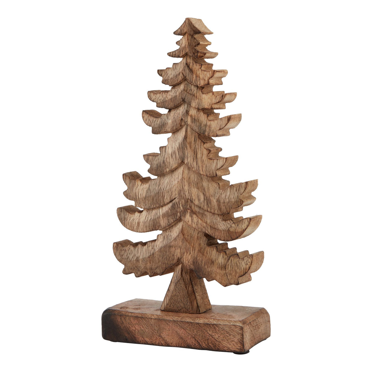 Natural Wooden Large Christmas Tree