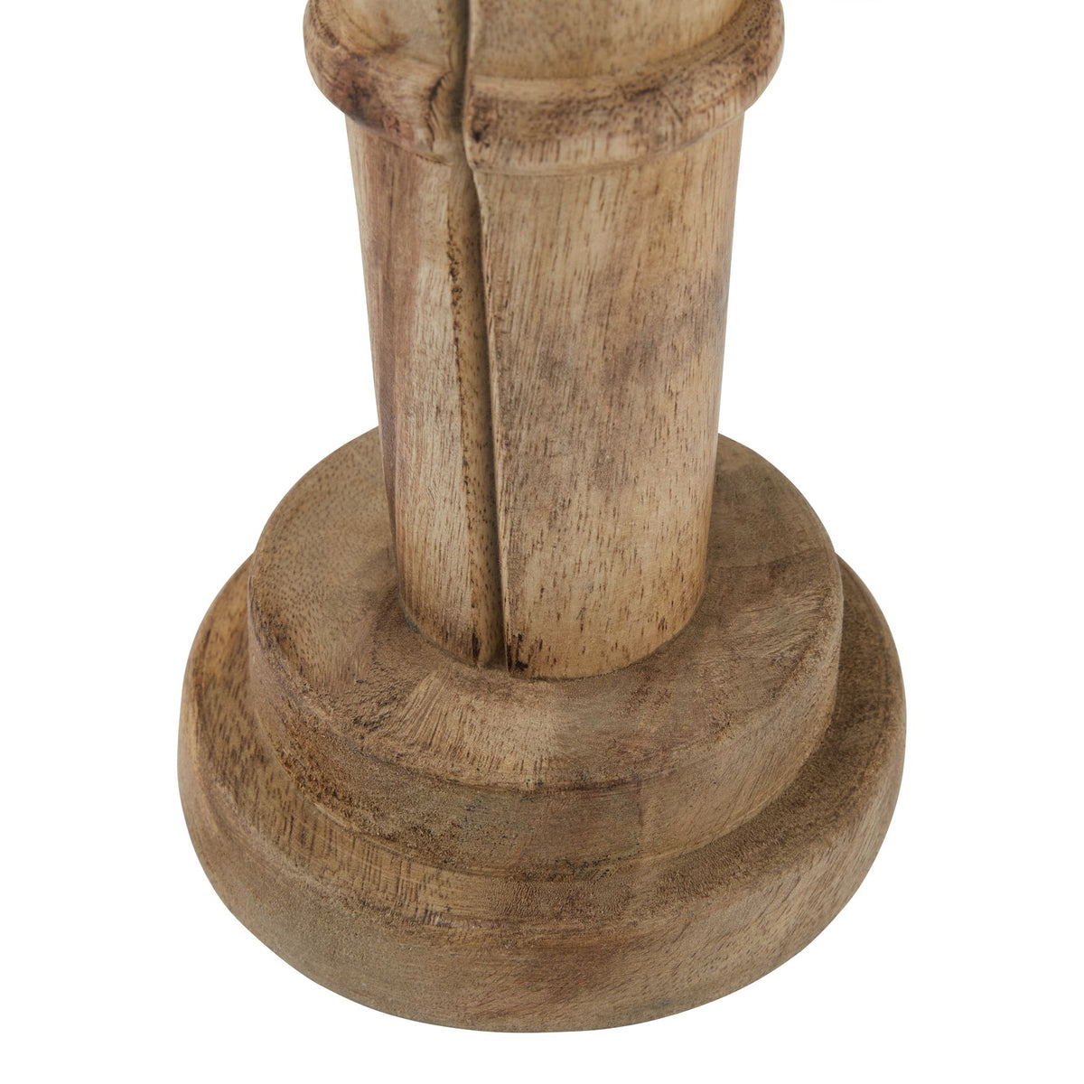 Natural Large Nutcracker Decoration - Brown