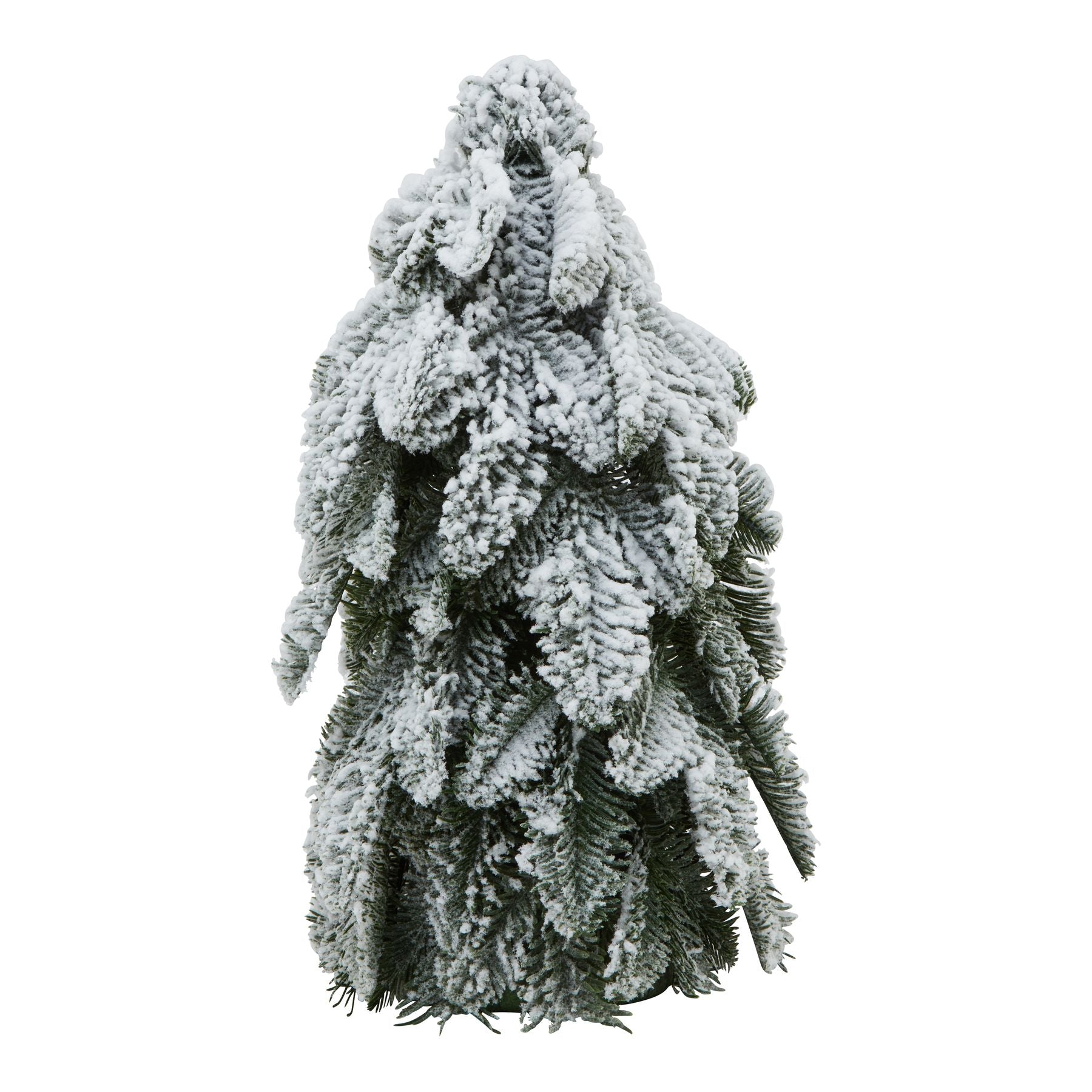 40Cm Medium Snowy Fir Tree