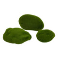 Faux Moss Three-Piece Pack - Green