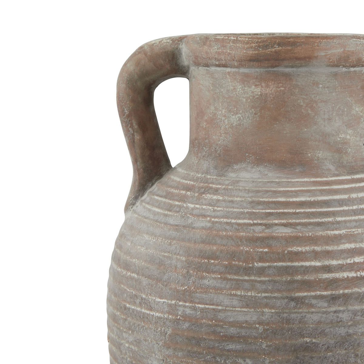 Siena Brown Amphora Pot - Brown