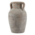Siena Brown Amphora Pot - Brown