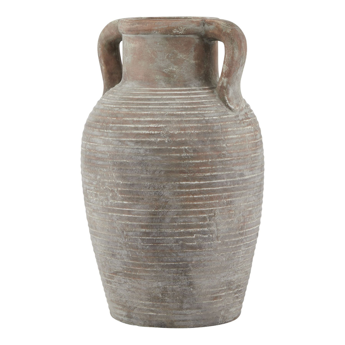 Siena Brown Amphora Pot - Brown