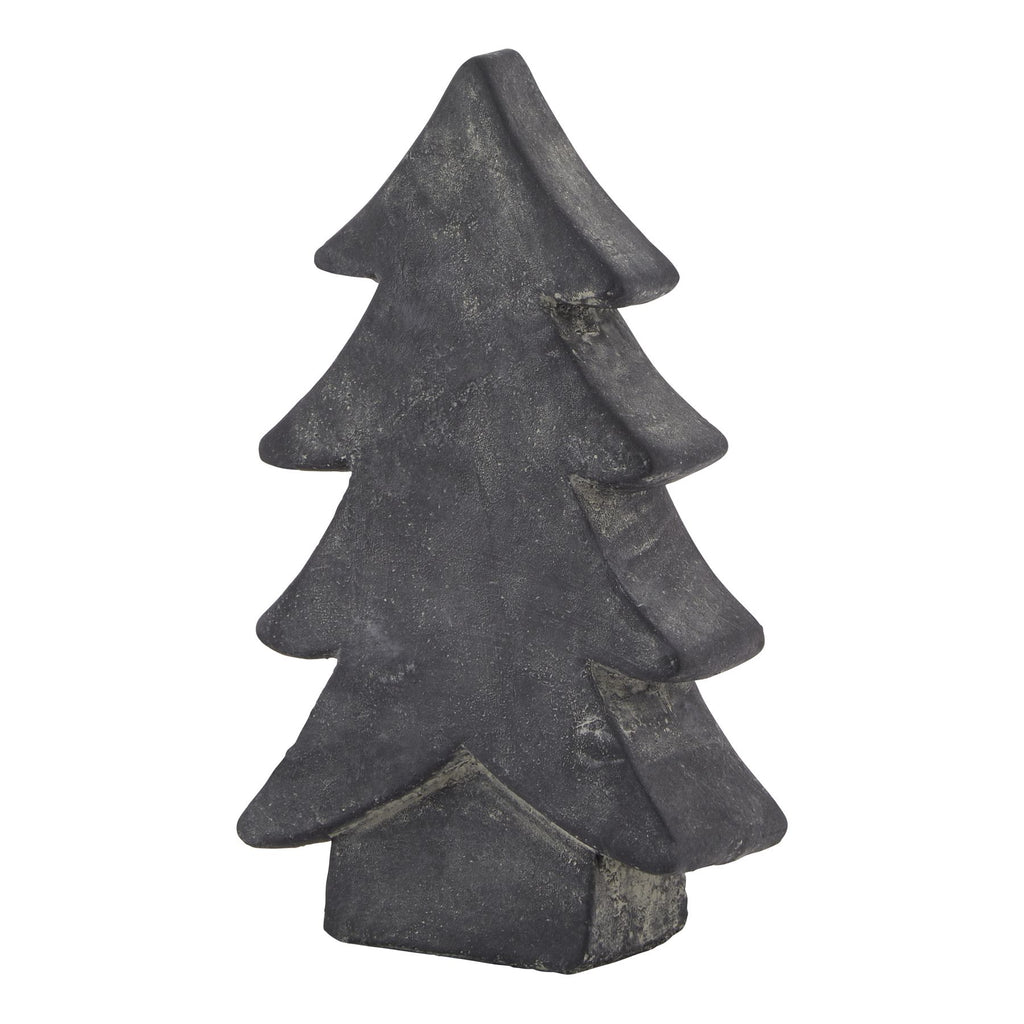 Amalfi Grey Medium Christmas Tree - Grey