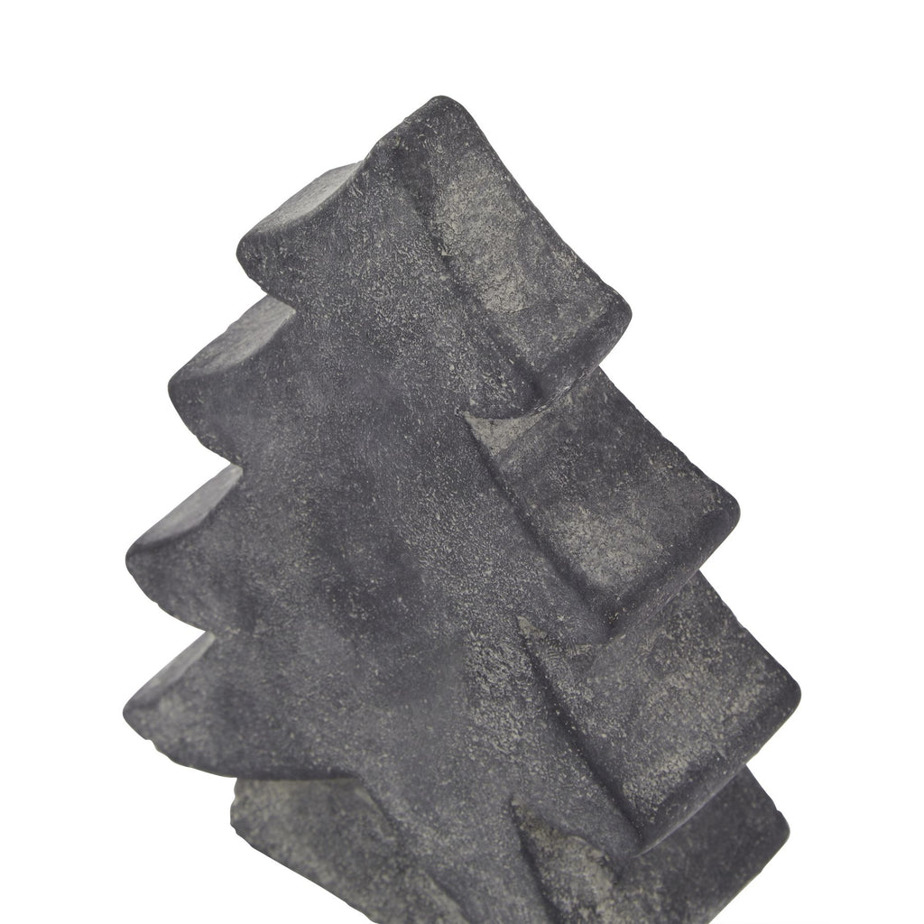 Amalfi Grey Small Christmas Tree - Grey