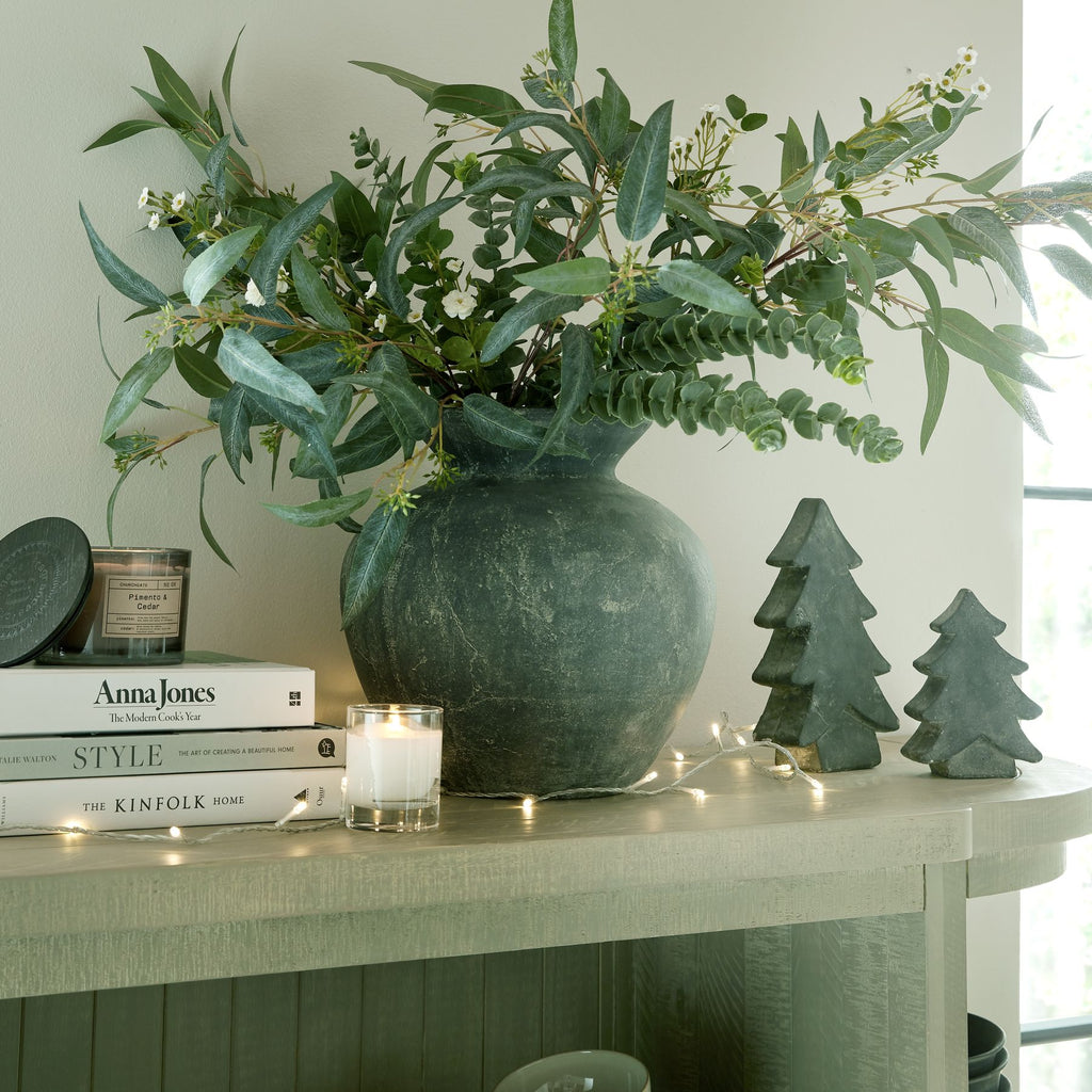 Amalfi Grey Small Christmas Tree - Grey