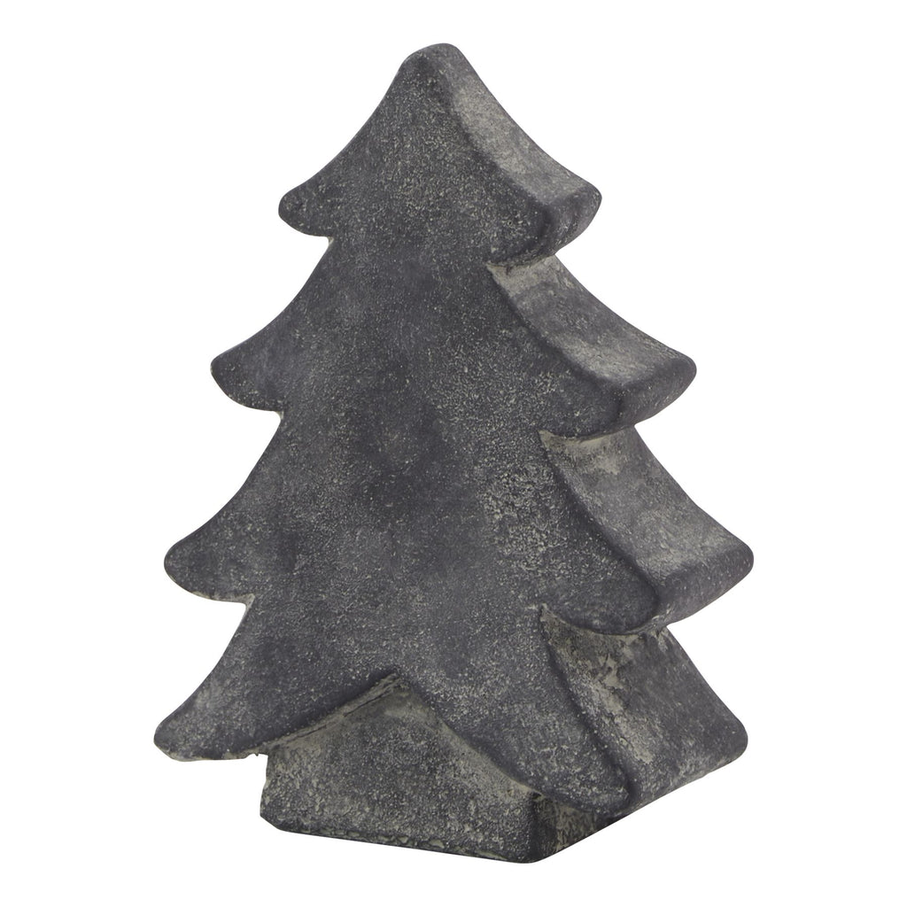Amalfi Grey Small Christmas Tree - Grey
