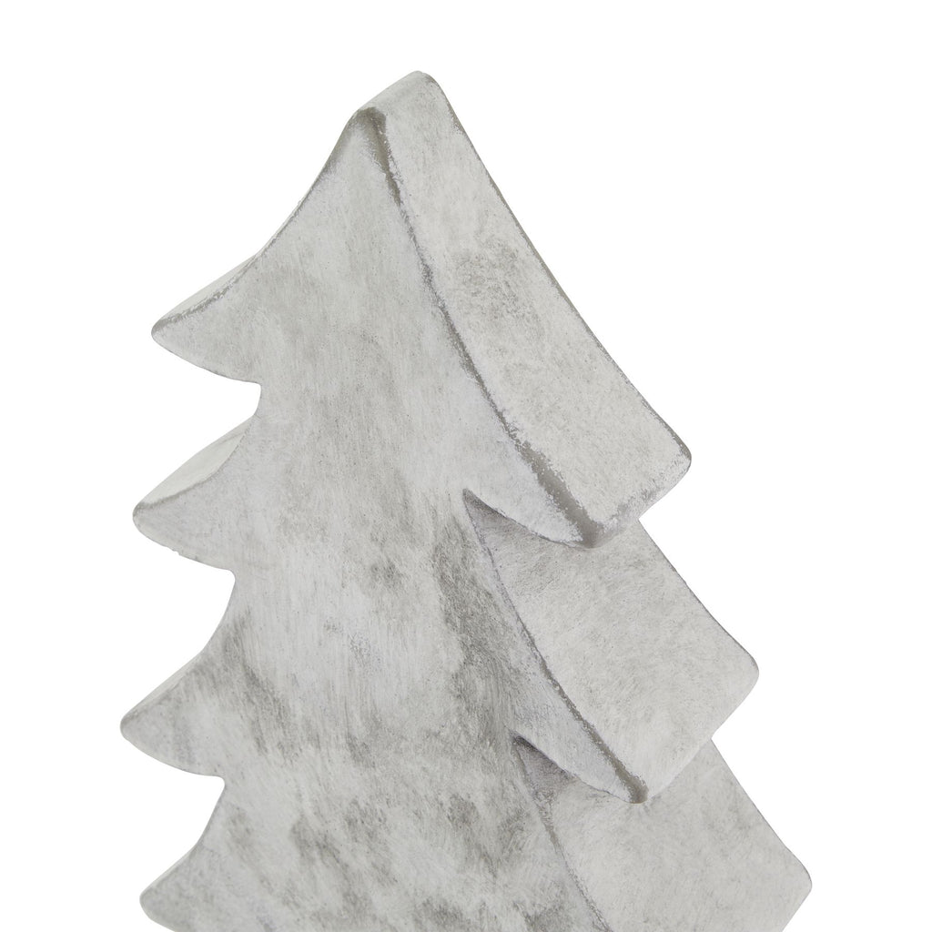 Athena Stone Large Christmas Tree - White