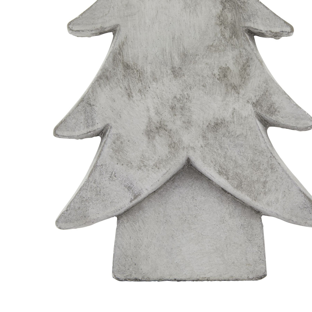 Athena Stone Large Christmas Tree - White