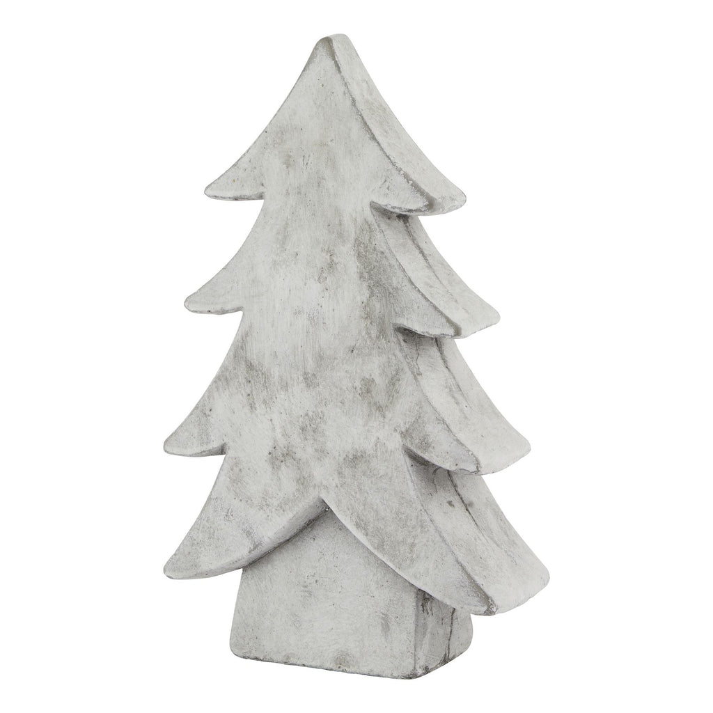 Athena Stone Large Christmas Tree - White