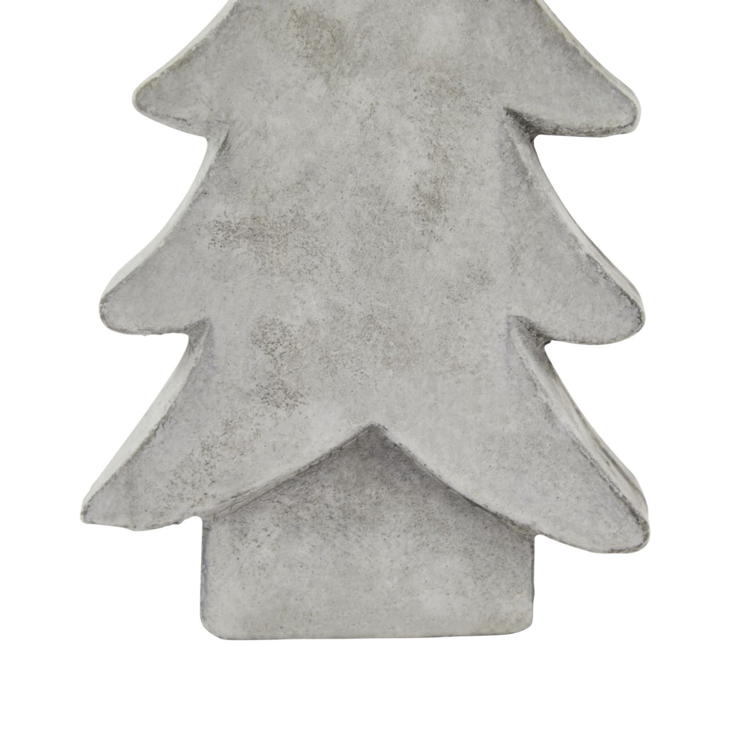 Athena Stone Medium Christmas Tree - White