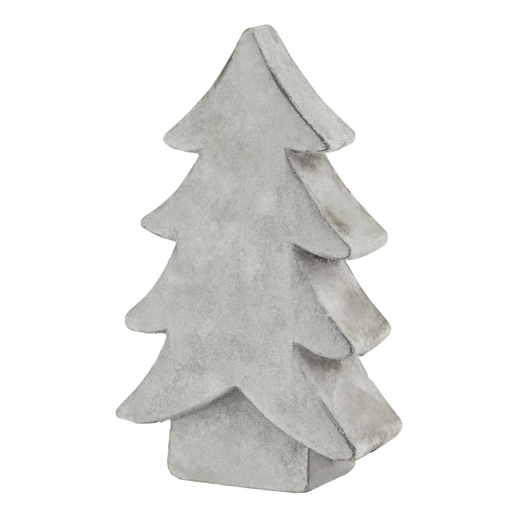 Athena Stone Medium Christmas Tree - White
